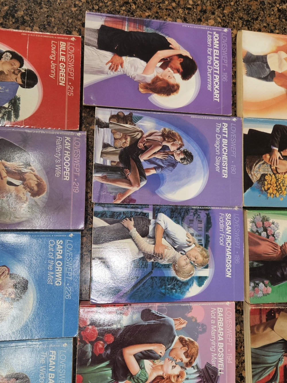 Paperback Collection - Multi-Color Covers - Picture 2 of 6